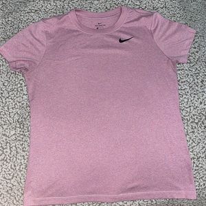 Pink Nike dri-fit tee